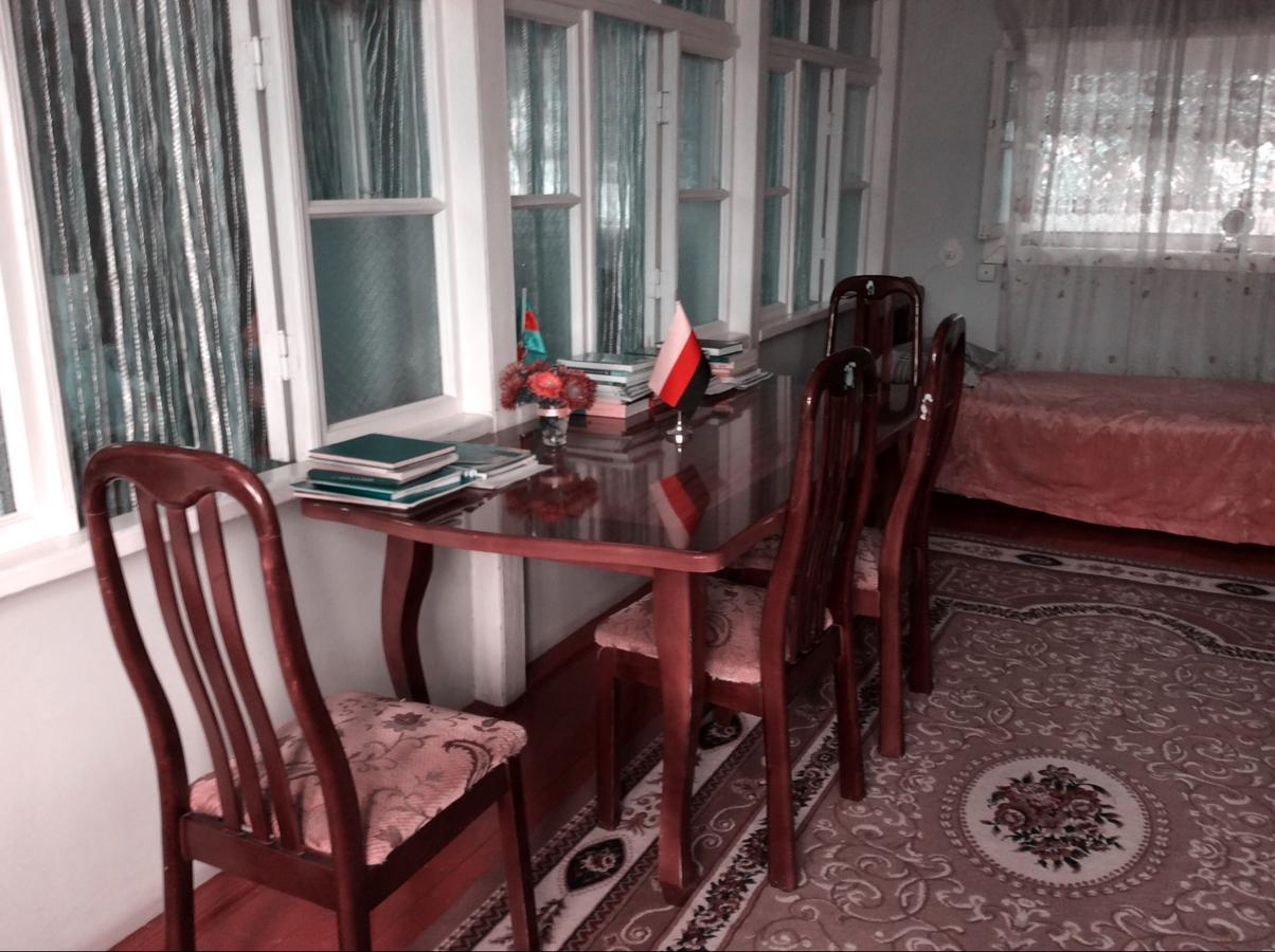 House On Ashiq Cuma Street 8 Bed and Breakfast Şǝki Eksteriør billede