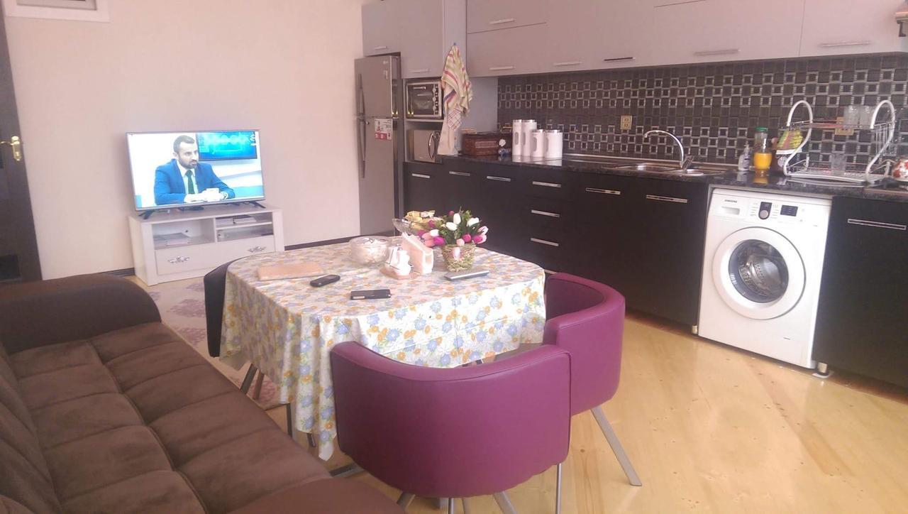 House On Ashiq Cuma Street 8 Bed and Breakfast Şǝki Eksteriør billede