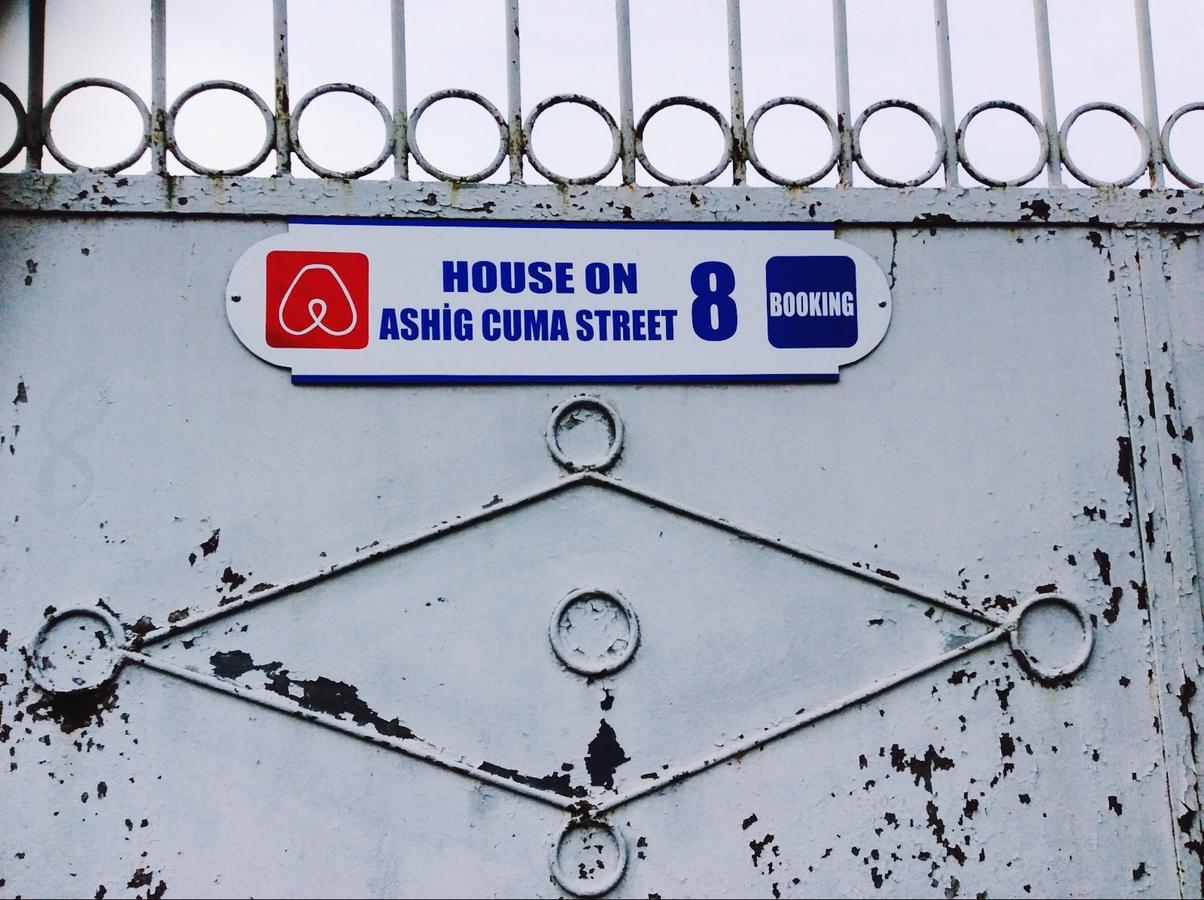House On Ashiq Cuma Street 8 Bed and Breakfast Şǝki Eksteriør billede