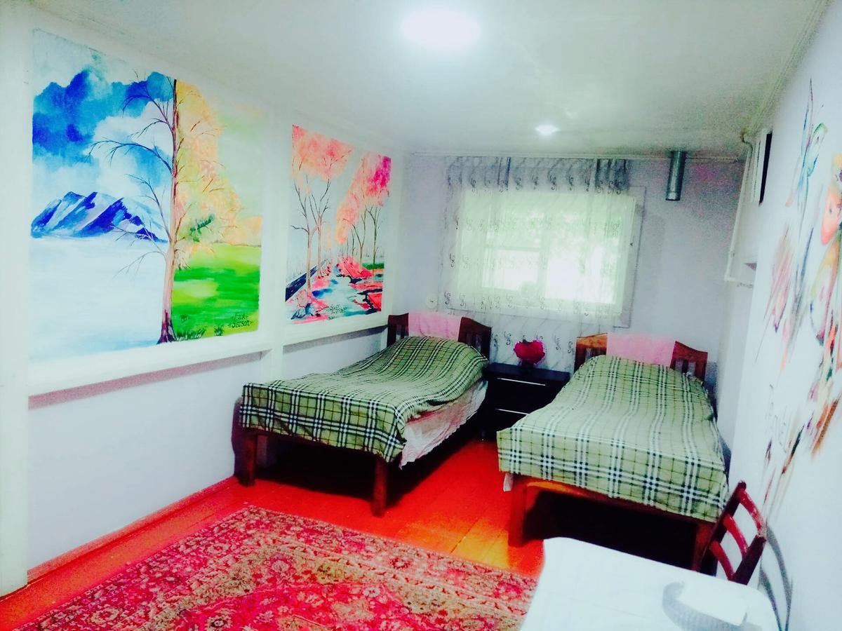 House On Ashiq Cuma Street 8 Bed and Breakfast Şǝki Eksteriør billede