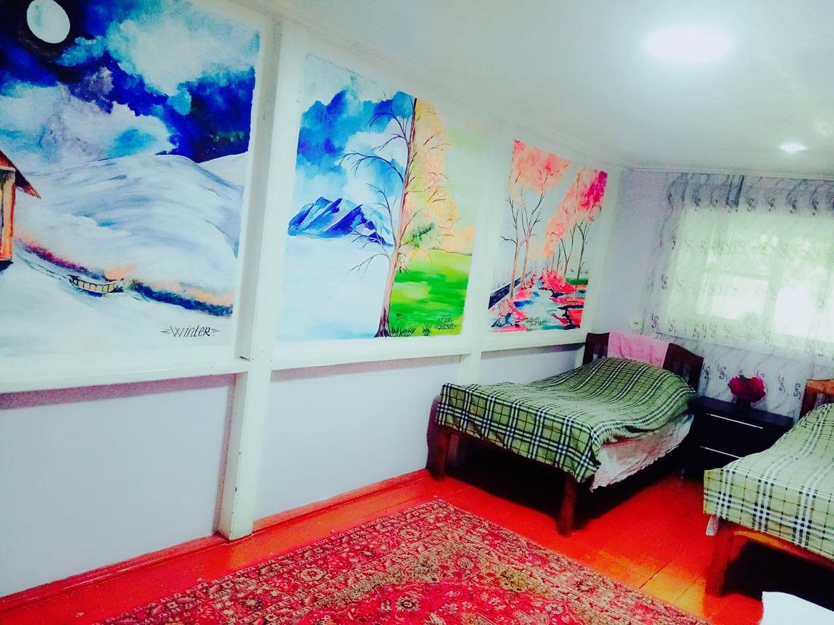 House On Ashiq Cuma Street 8 Bed and Breakfast Şǝki Eksteriør billede