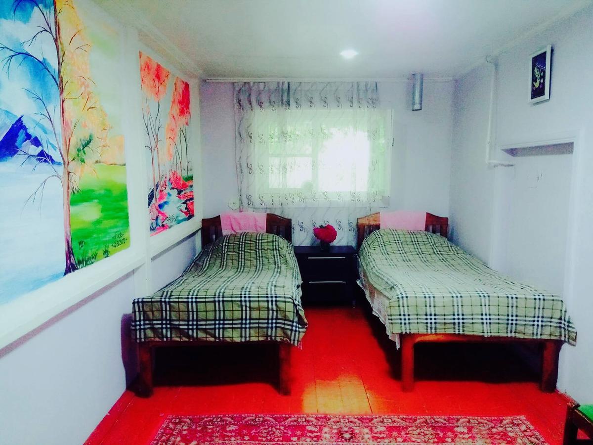 House On Ashiq Cuma Street 8 Bed and Breakfast Şǝki Eksteriør billede