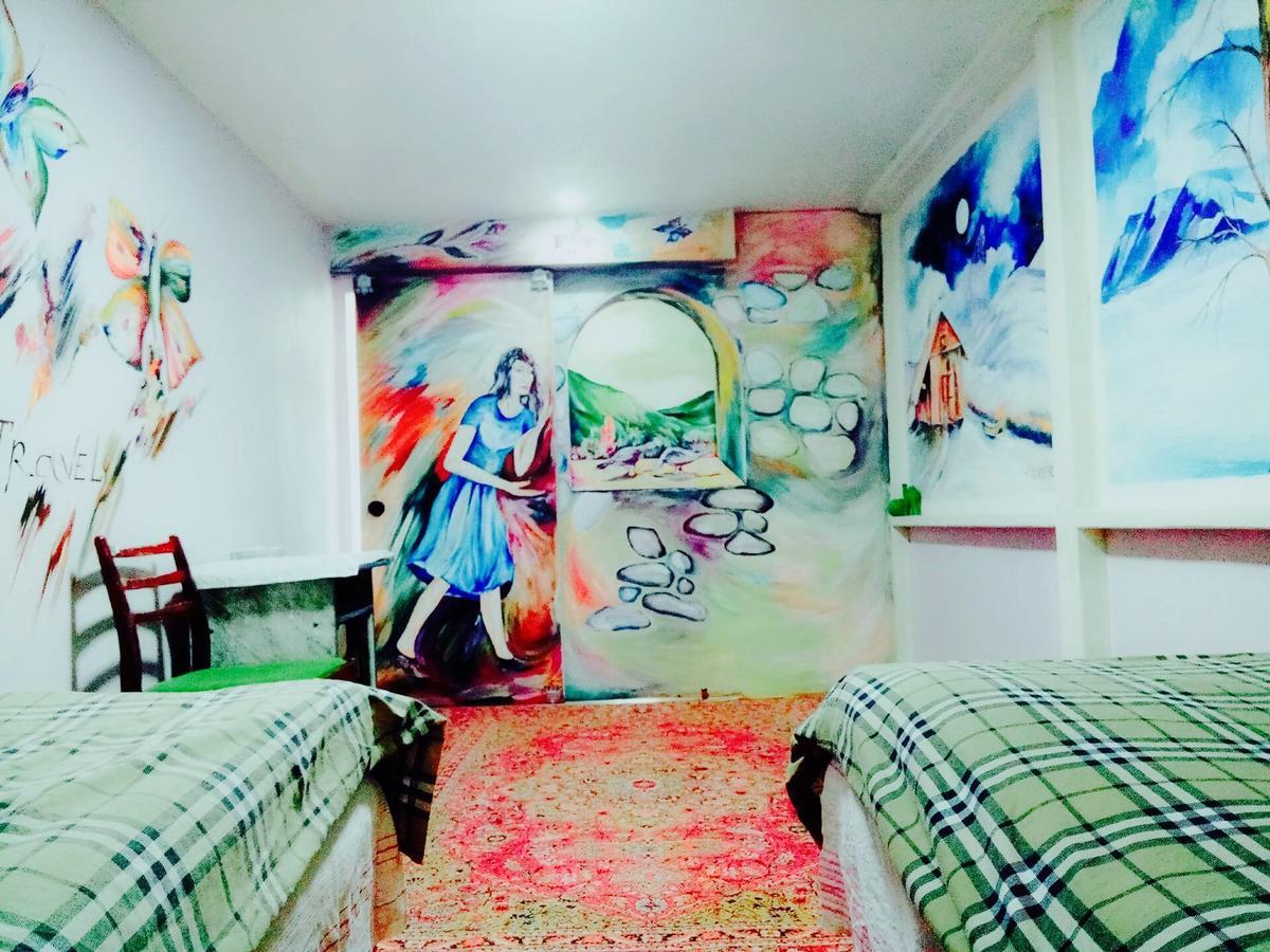 House On Ashiq Cuma Street 8 Bed and Breakfast Şǝki Eksteriør billede