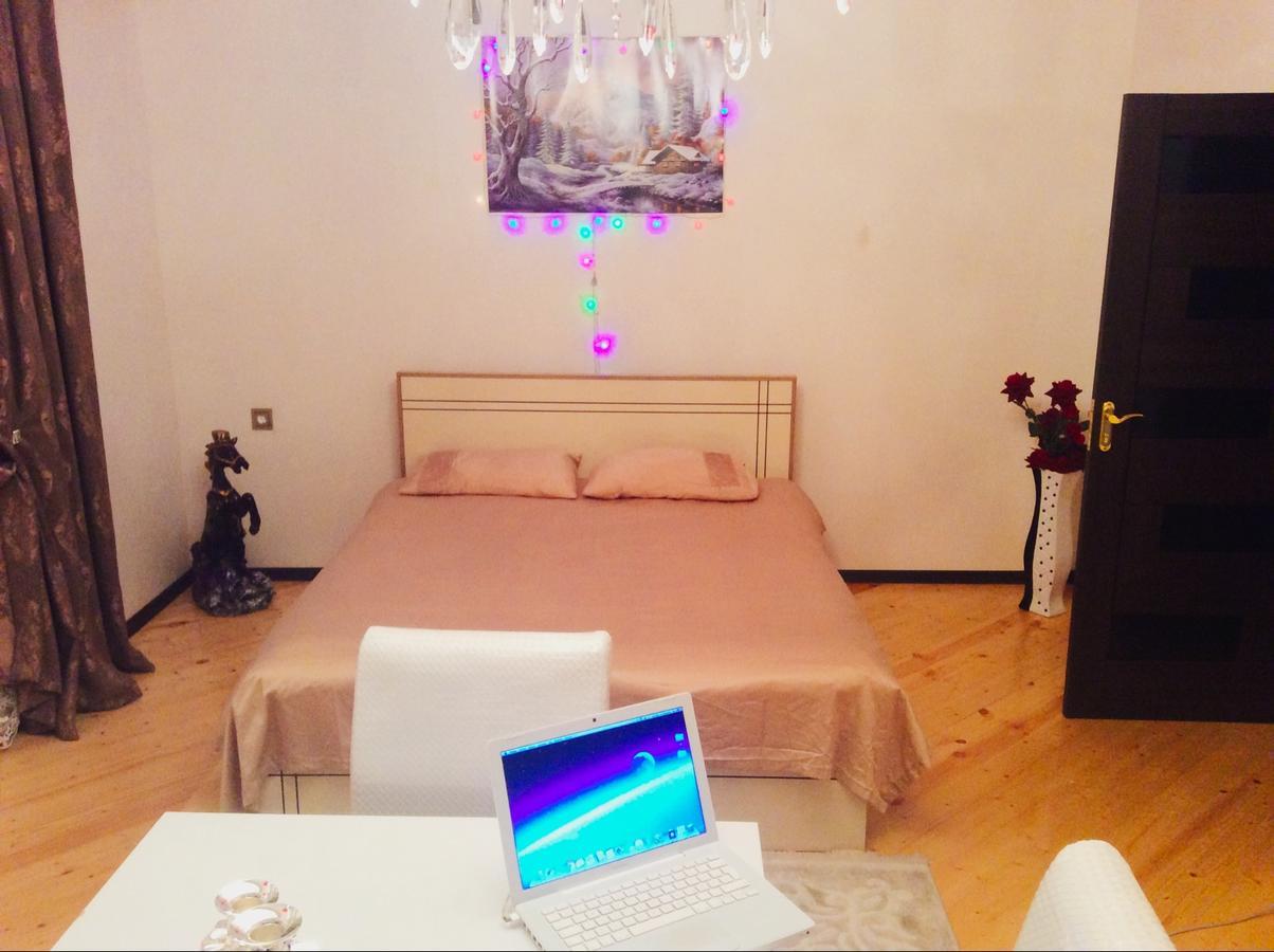 House On Ashiq Cuma Street 8 Bed and Breakfast Şǝki Eksteriør billede