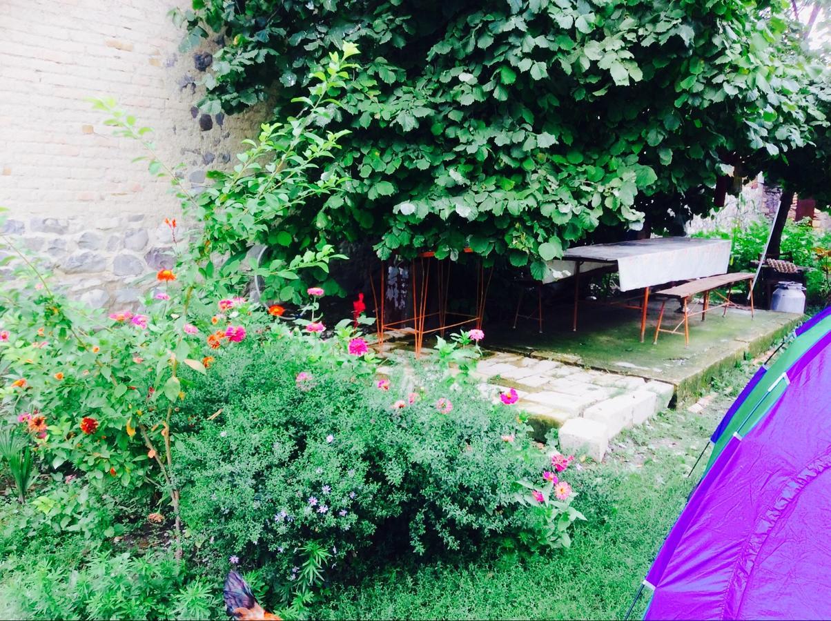 House On Ashiq Cuma Street 8 Bed and Breakfast Şǝki Eksteriør billede