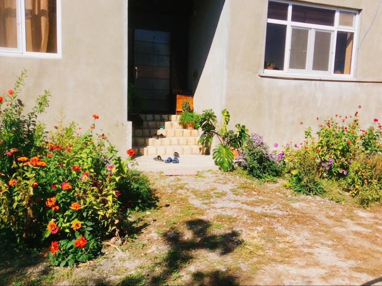 House On Ashiq Cuma Street 8 Bed and Breakfast Şǝki Eksteriør billede